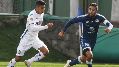 Cruz Azul se lleva un empate en el amistoso ante Puebla en La Noria