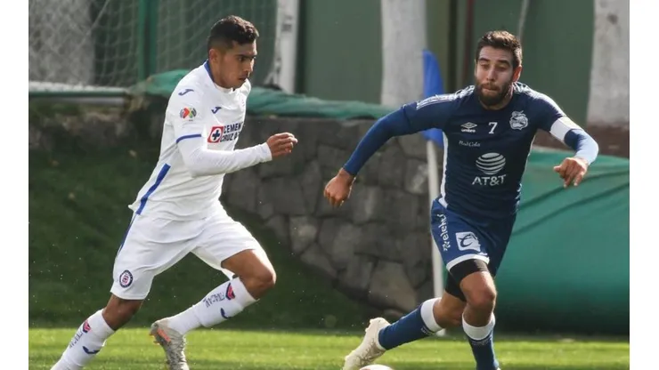 Cruz Azul se lleva un empate en el amistoso ante Puebla en La Noria