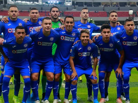Especial: El once de Cruz Azul para el torneo de Clausura 2020