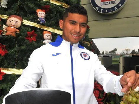 "El primero de mis 3 deseos es ser campeón con Cruz Azul": Pineda