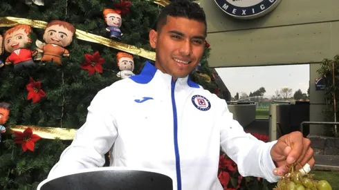 "El primero de mis 3 deseos es ser campeón con Cruz Azul": Pineda