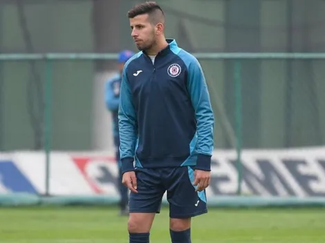 Pablo Ceppelini volvió a marcar y genera ilusión en Cruz Azul