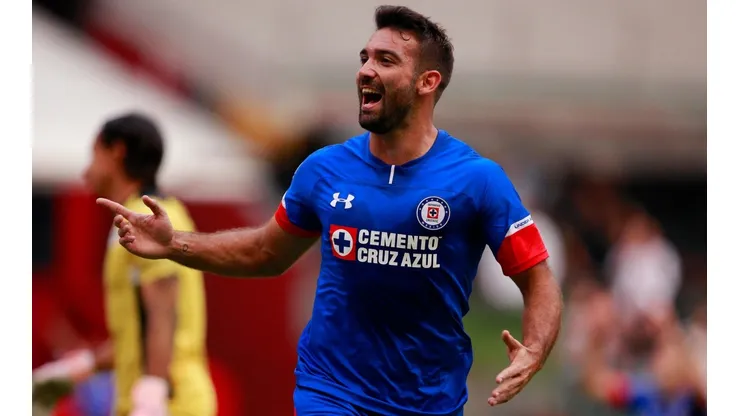 Cauteruccio ya fue presentado en Argentina