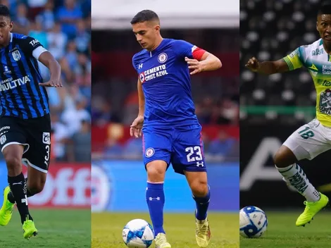 Los tres candidatos para ser volante central de Cruz Azul en 2020