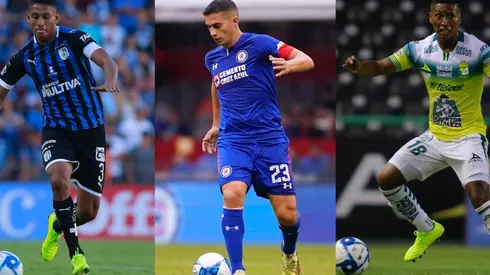 Los tres candidatos para ser volante central de Cruz Azul en 2020
