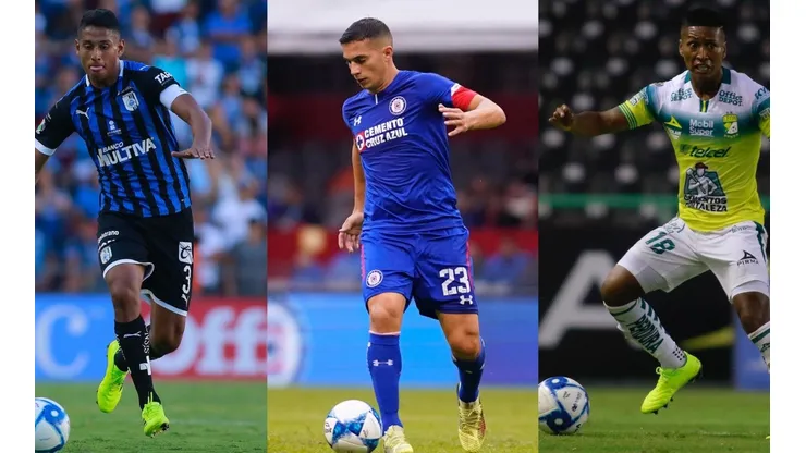 Los tres candidatos para ser volante central de Cruz Azul en 2020