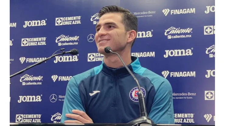 El portero habló en conferencia de prensa