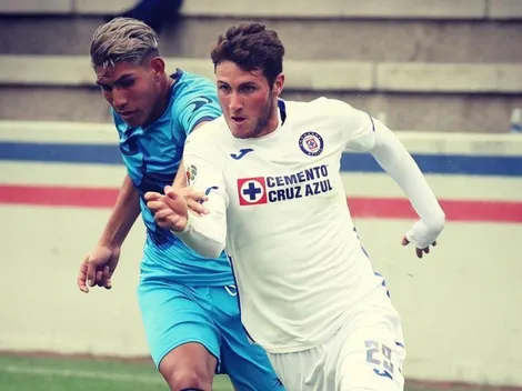 Así va la pretemporada de Cruz Azul con el Chaquito de goleador