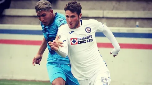 Así va la pretemporada de Cruz Azul con el Chaquito de goleador
