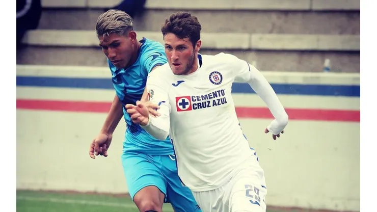 Así va la pretemporada de Cruz Azul con el Chaquito de goleador