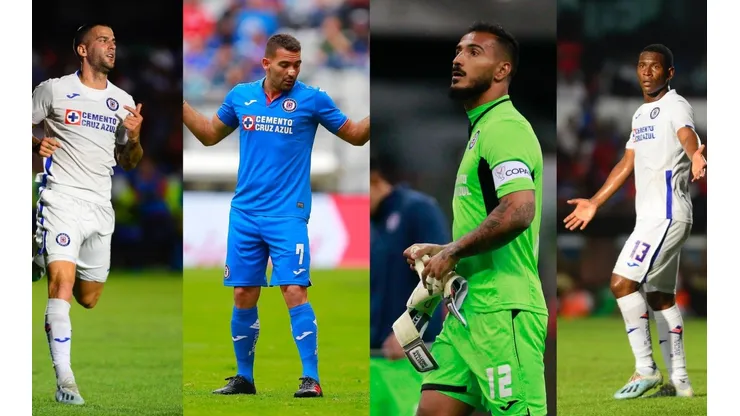 ¿Qué ocurre con los jugadores en la lista de transferibles de Cruz Azul?