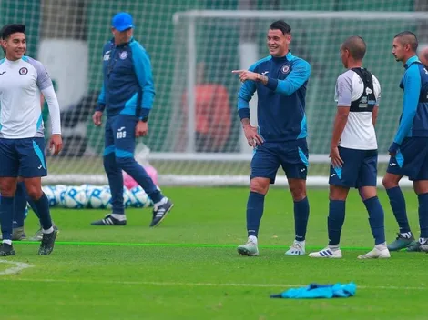 El primer 11 titular de Cruz Azul en la pretemporada