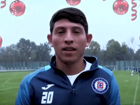 Alexis Gutiérrez manda un mensaje de navidad a todos los fanáticos