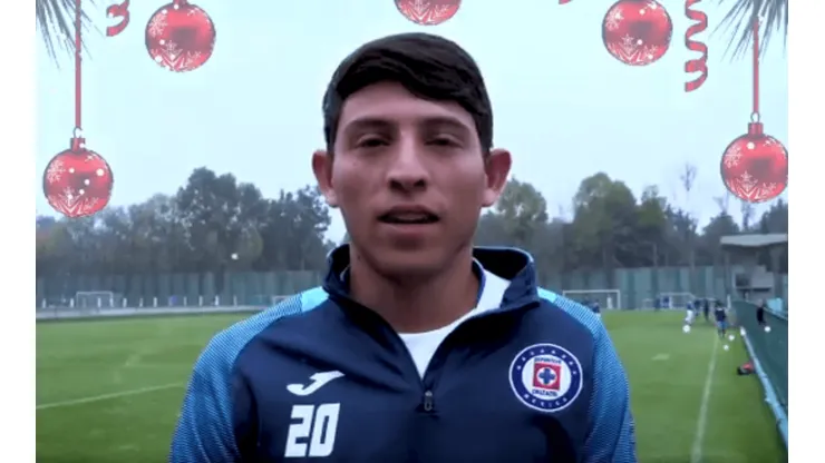 Alexis Gutiérrez manda un mensaje de navidad a todos los fanáticos