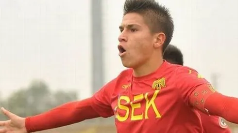 Tiene 18 años y es fiel seguidor de La Máquina en Chile