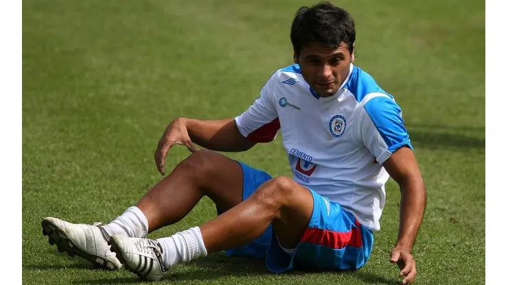 32 partidos jugó por La Máquina y anotó seis goles