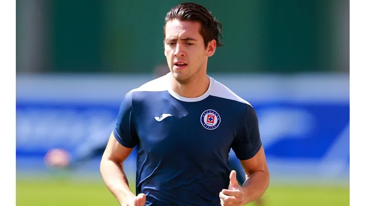 La emotiva despedida de Javier Salas de Cruz Azul