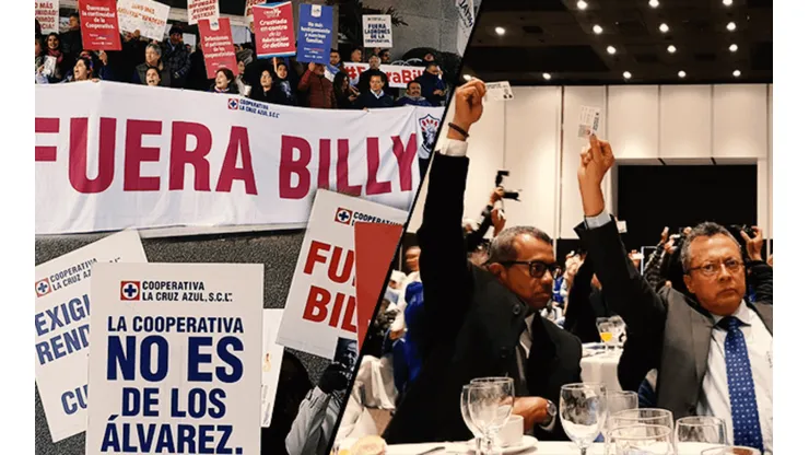 Mientras algunos disidentes se manifiestan afuera del hotel, otros socios desayunan adentro y respaldan incondicionalmente a Billy.
