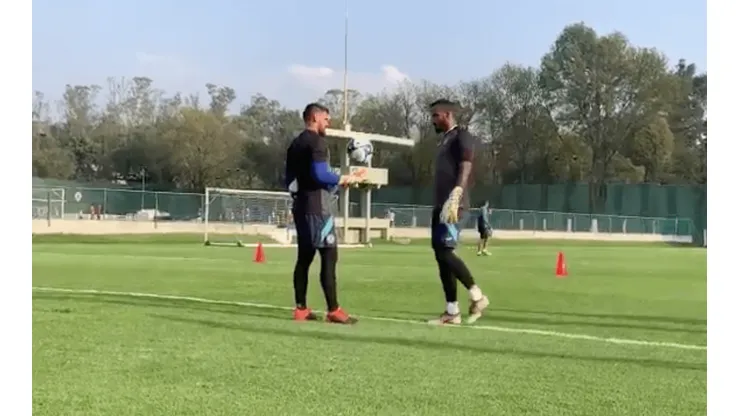 Allison sigue con la pretemporada pese a ser transferible.