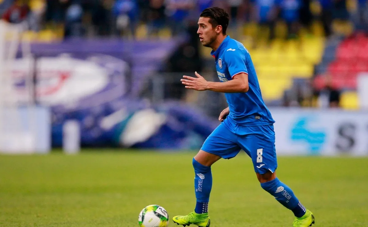 Javier Salas disputó media centena de partidos en Cruz Azul entre 2018 y 2020.  (JAMMEDIA)