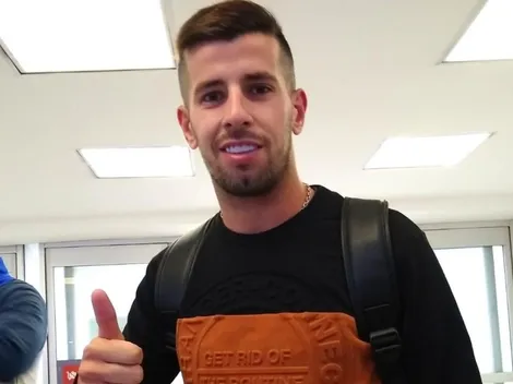 Ceppelini en su llegada a Cruz Azul: "Tengo mucha felicidad de estar aquí"