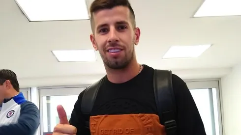 Ceppelini en su llegada a Cruz Azul: "Tengo mucha felicidad de estar aquí"