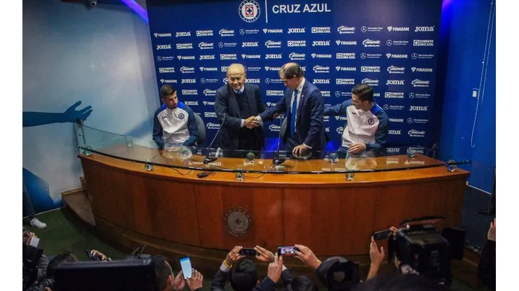 Cómo se organizará la directiva de Cruz Azul con la llegada de Jaime Ordiales
