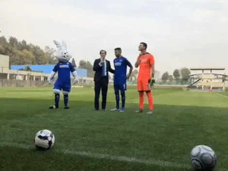 Video: La presentación de Sebastián Jurado y Pablo Ceppelini en Cruz Azul