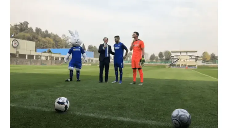 Video: La presentación de Sebastián Jurado y Pablo Ceppelini en Cruz Azul
