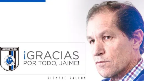 Querétaro se despide de Jaime Ordiales como presidente del club