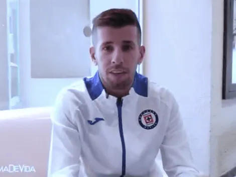 Las primeras palabras de Ceppelini como jugador de Cruz Azul