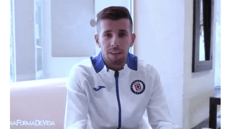 Las primeras palabras de Ceppelini como jugador de Cruz Azul.