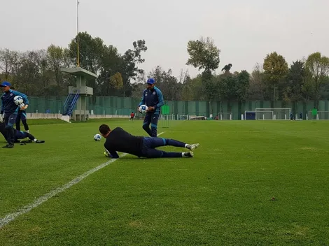 Maestro: Sebastián Jurado ya entrenó con el Conejo Pérez