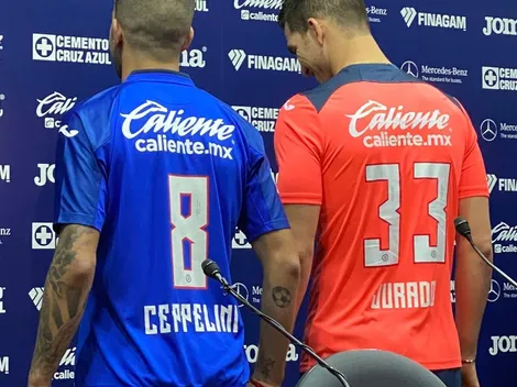 Los dorsales que usarán Pablo Ceppelini y Sebastián Jurado en Cruz Azul