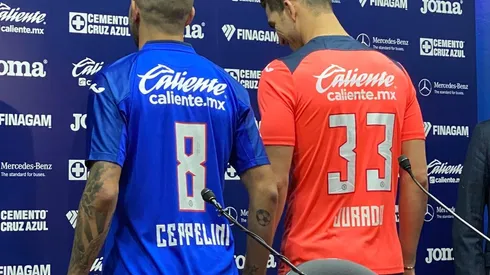 Los dorsales que usarán Pablo Ceppelini y Sebastián Jurado en Cruz Azul
