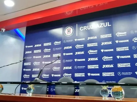 En vivo: Conferencia de prensa de Cruz Azul