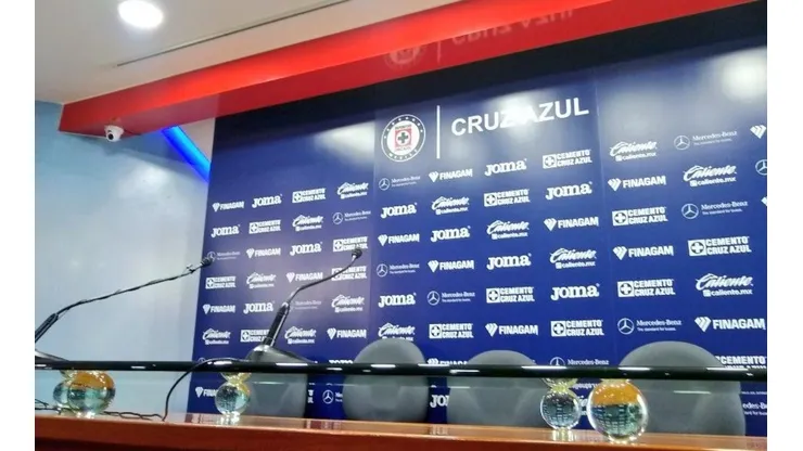 En vivo: Conferencia de prensa de Cruz Azul