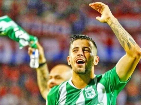 Pablo Ceppelini se despide de Atlético Nacional previo a su llegada a Cruz Azul