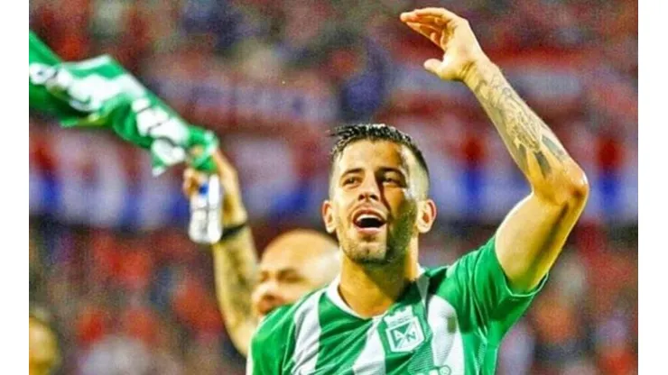 Pablo Ceppelini se despide de Atlético Nacional previo a su llegada a Cruz Azul