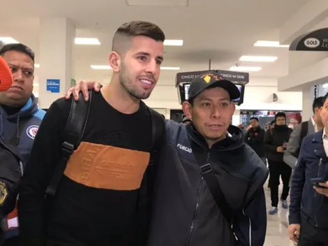 Pablo Ceppelini ya está en la CDMX para firmar con Cruz Azul