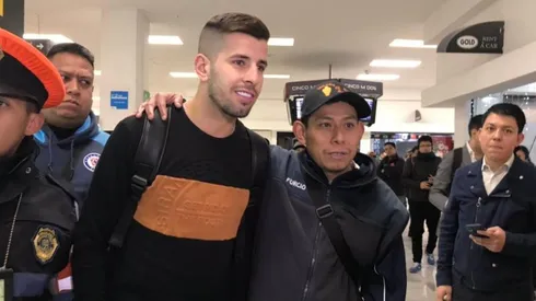 Pablo Ceppelini ya está en la CDMX para firmar con Cruz Azul