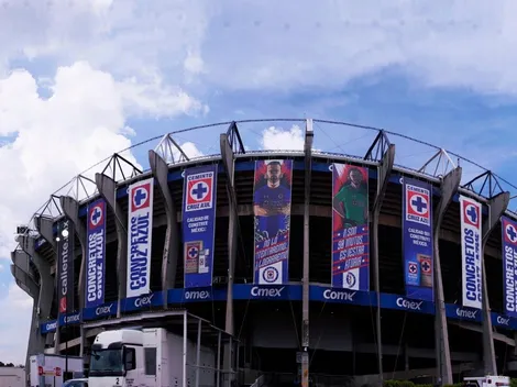 Oficial: Cruz Azul jugará en el Estadio Azteca hasta mediados de 2023