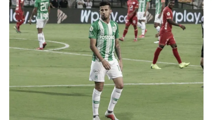 Dos millones de dólares pagó la Máquina al Atlético Nacional por su fichaje