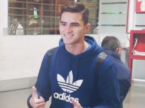 Sebastián Jurado ya está en la CDMX para firmar con Cruz Azul