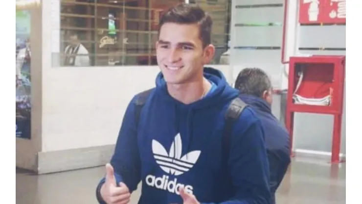 Sebastián Jurado ya está en la CDMX para firmar con Cruz Azul