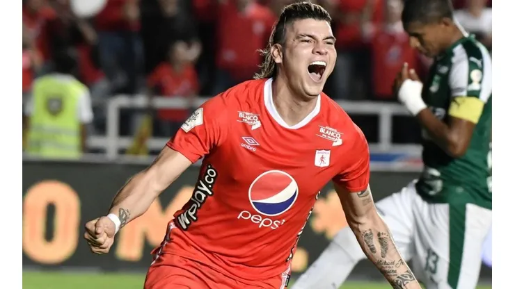 13 goles convirtió en el presente año el delantero