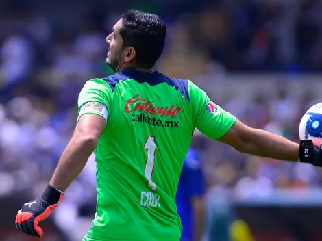 Humo blanco: Esta semana Jesús Corona firma su renovación con Cruz Azul