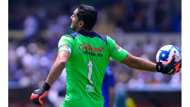 Humo blanco: Esta semana Jesús Corona firma su renovación con Cruz Azul