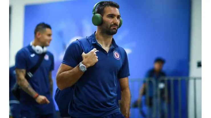 El oriental dejará Cruz Azul tras dos años