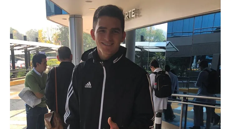 Última hora: Jurado pasa los exámenes y firmará contrato con Cruz Azul